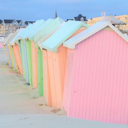 Cozy D'Opale Charmant T1 Bord De Mer Cour Privee Et Clot Wifi 3 Pers Animaux Acceptes Gratuit Daire Berck Dış mekan fotoğraf