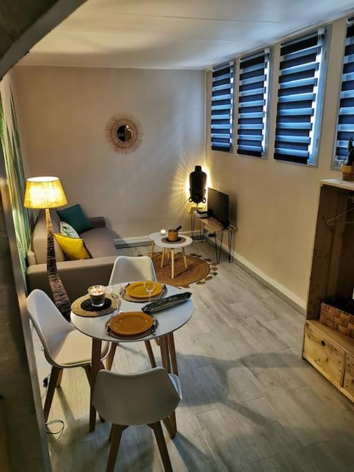 Cozy D'Opale Charmant T1 Bord De Mer Cour Privee Et Clot Wifi 3 Pers Animaux Acceptes Gratuit Daire Berck Dış mekan fotoğraf