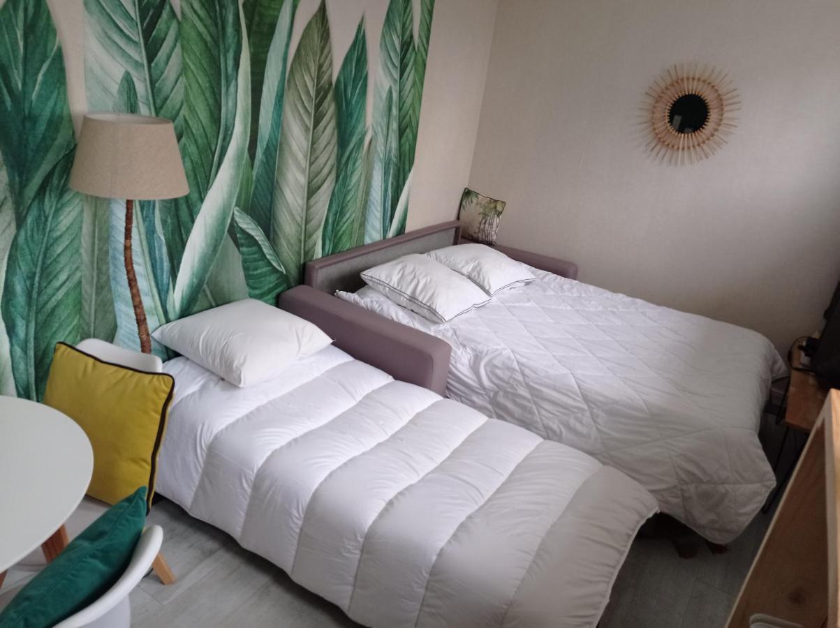 Cozy D'Opale Charmant T1 Bord De Mer Cour Privee Et Clot Wifi 3 Pers Animaux Acceptes Gratuit Daire Berck Dış mekan fotoğraf