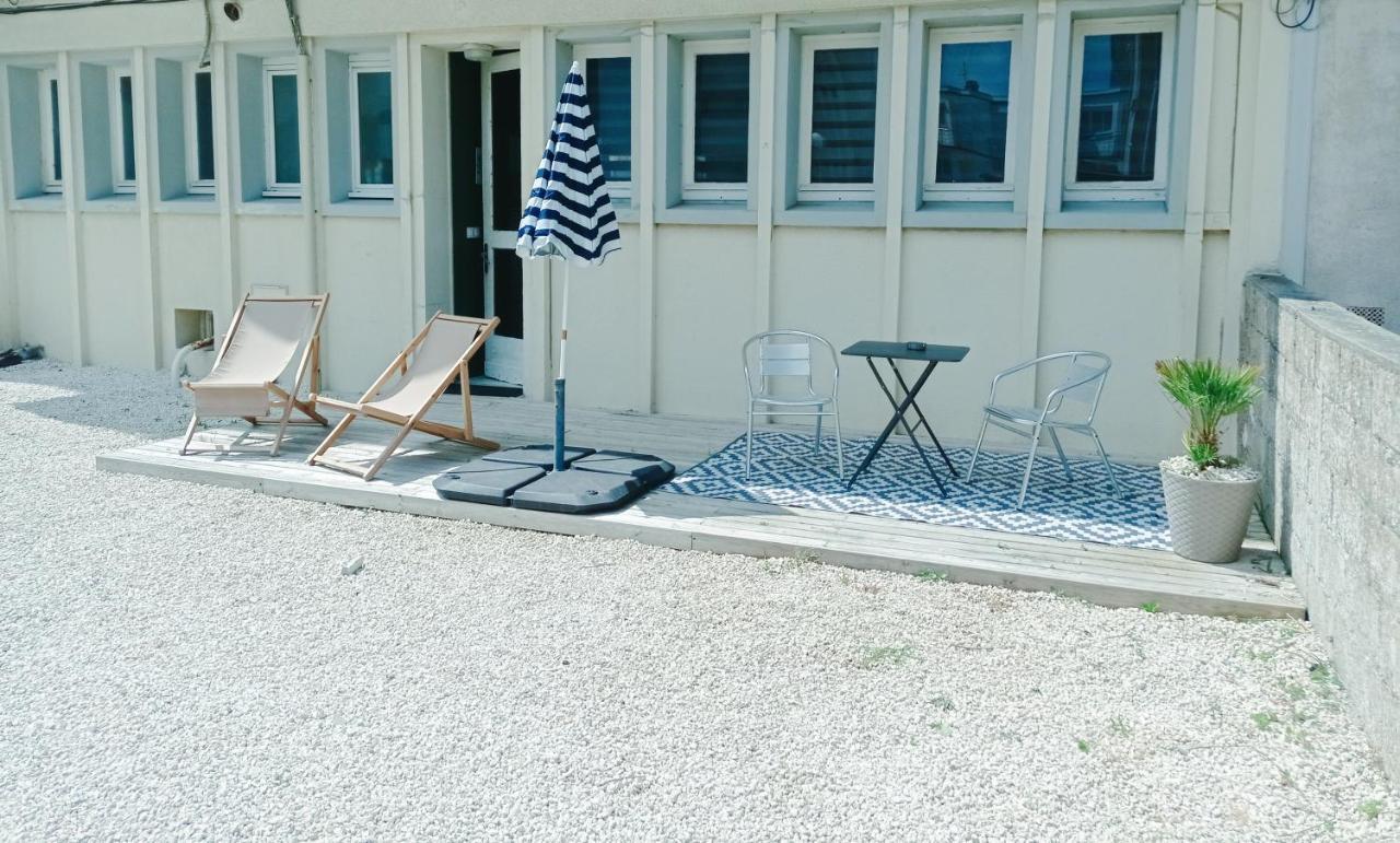 Cozy D'Opale Charmant T1 Bord De Mer Cour Privee Et Clot Wifi 3 Pers Animaux Acceptes Gratuit Daire Berck Dış mekan fotoğraf